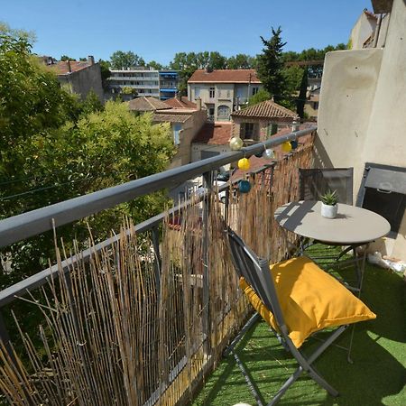 Bellavita - Cosy & Moderne - Proche Des Remparts - Climatisation Appartement Avignon Buitenkant foto