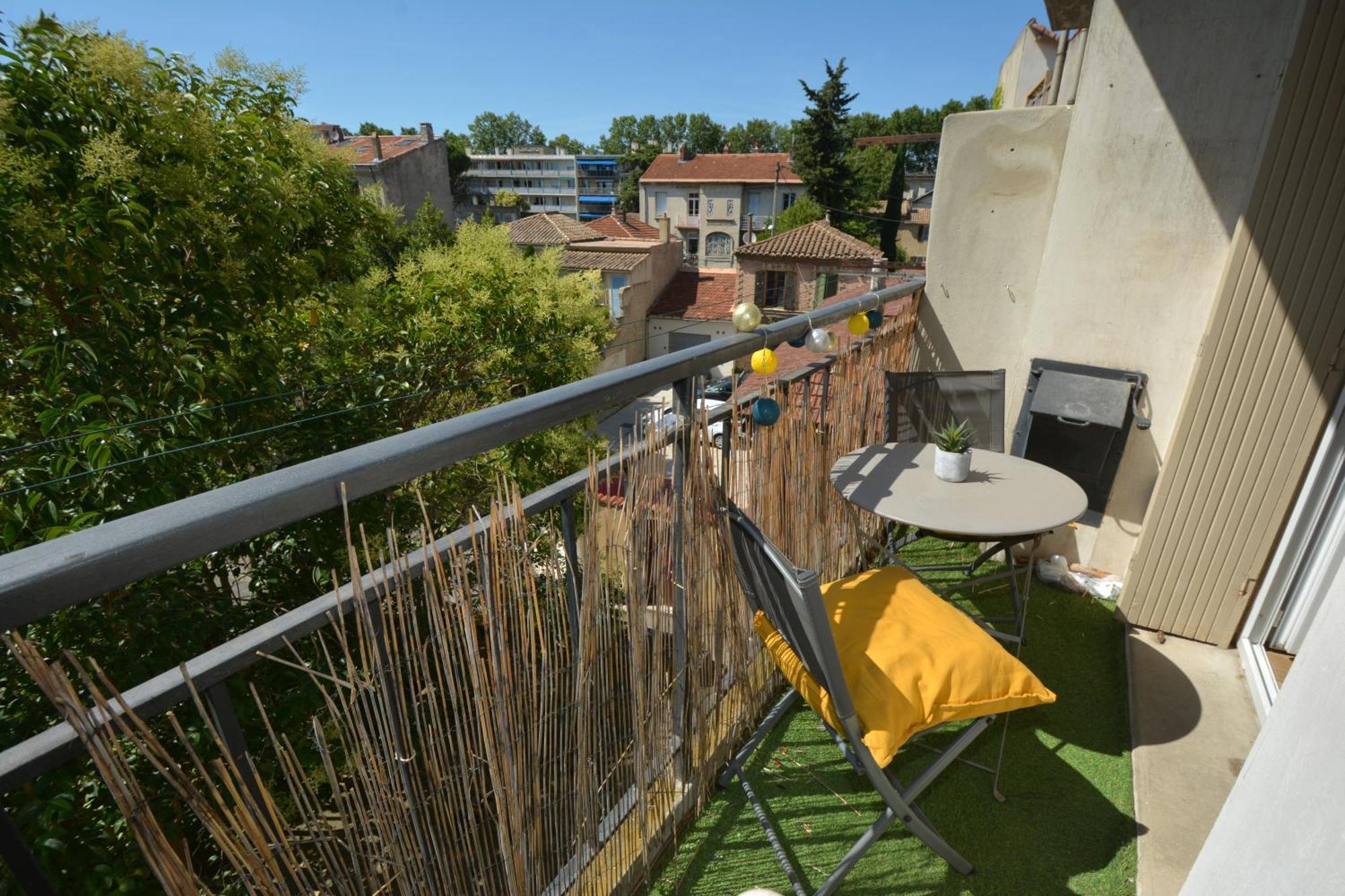 Bellavita - Cosy & Moderne - Proche Des Remparts - Climatisation Appartement Avignon Buitenkant foto