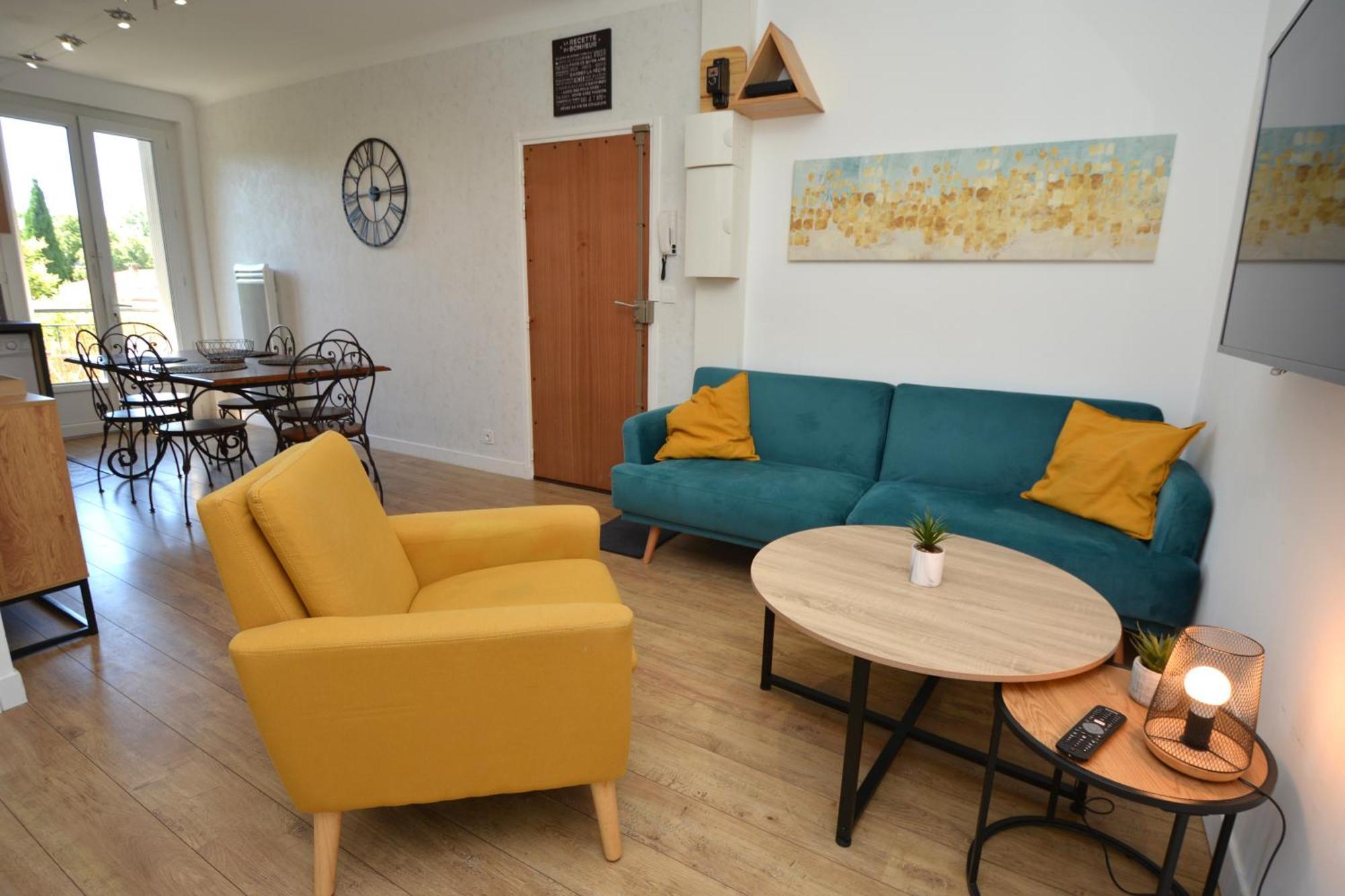 Bellavita - Cosy & Moderne - Proche Des Remparts - Climatisation Appartement Avignon Buitenkant foto
