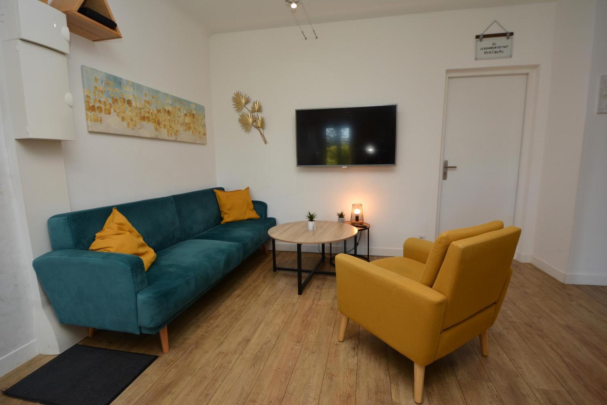 Bellavita - Cosy & Moderne - Proche Des Remparts - Climatisation Appartement Avignon Buitenkant foto