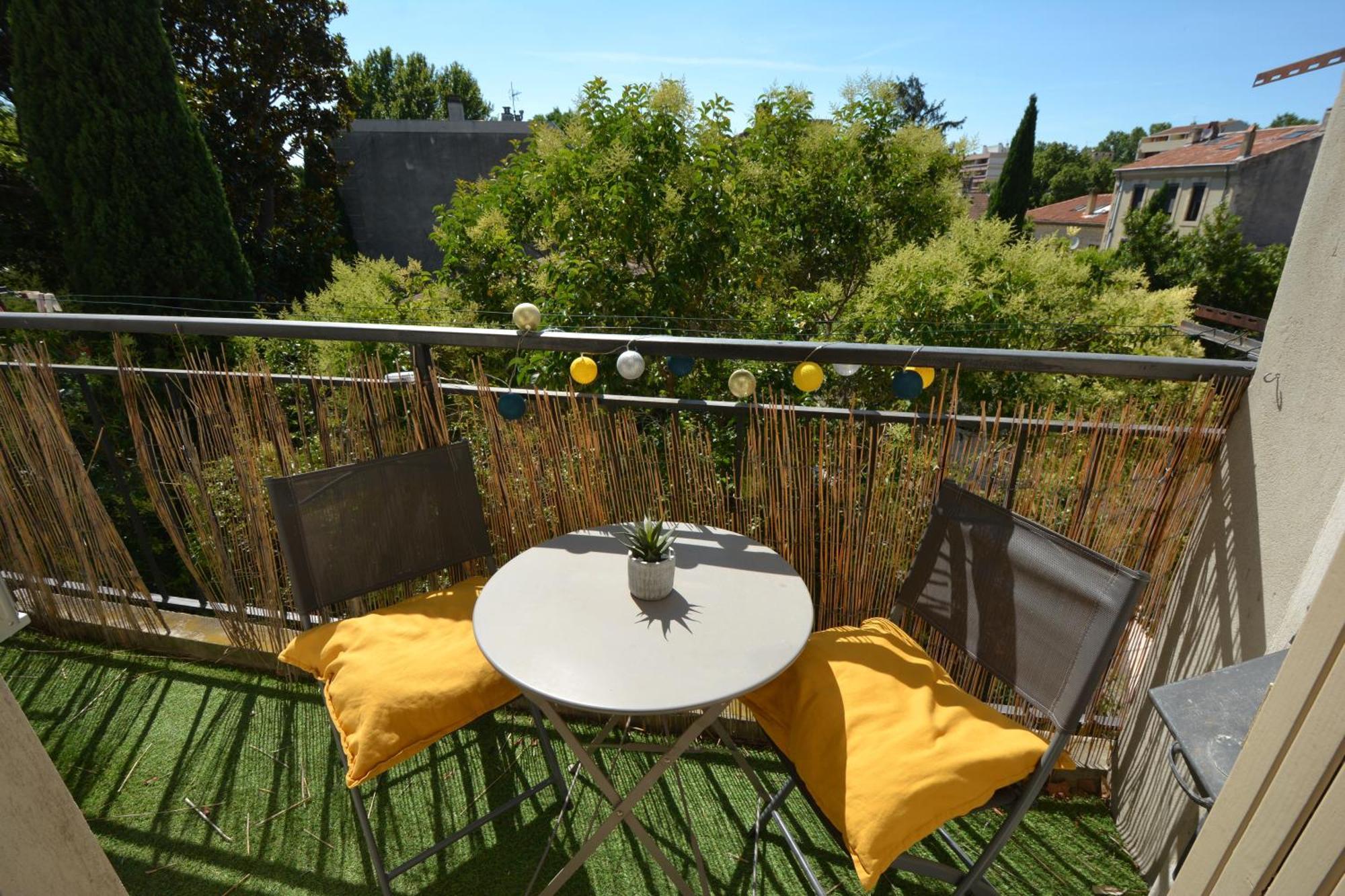 Bellavita - Cosy & Moderne - Proche Des Remparts - Climatisation Appartement Avignon Buitenkant foto