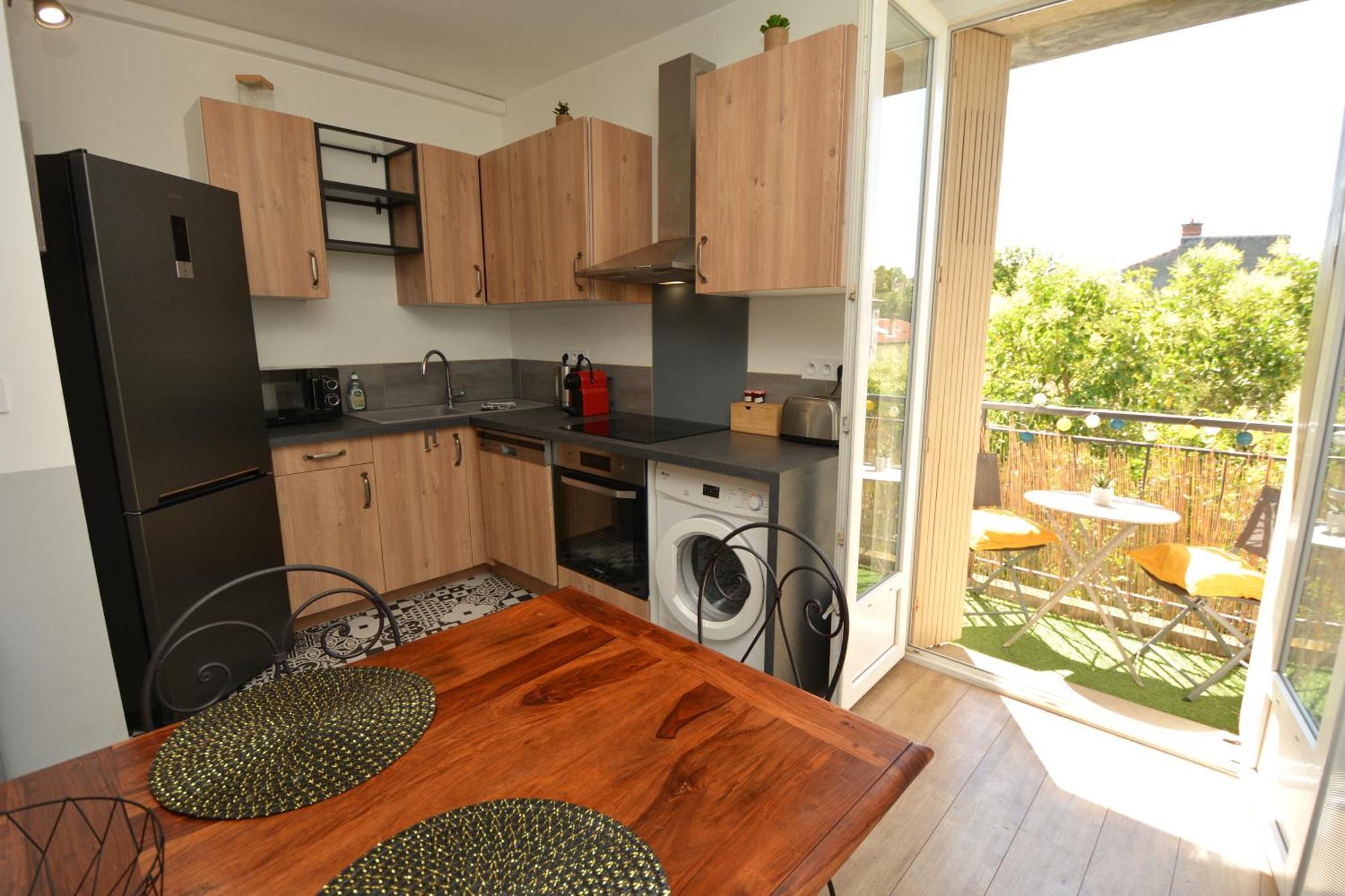 Bellavita - Cosy & Moderne - Proche Des Remparts - Climatisation Appartement Avignon Buitenkant foto